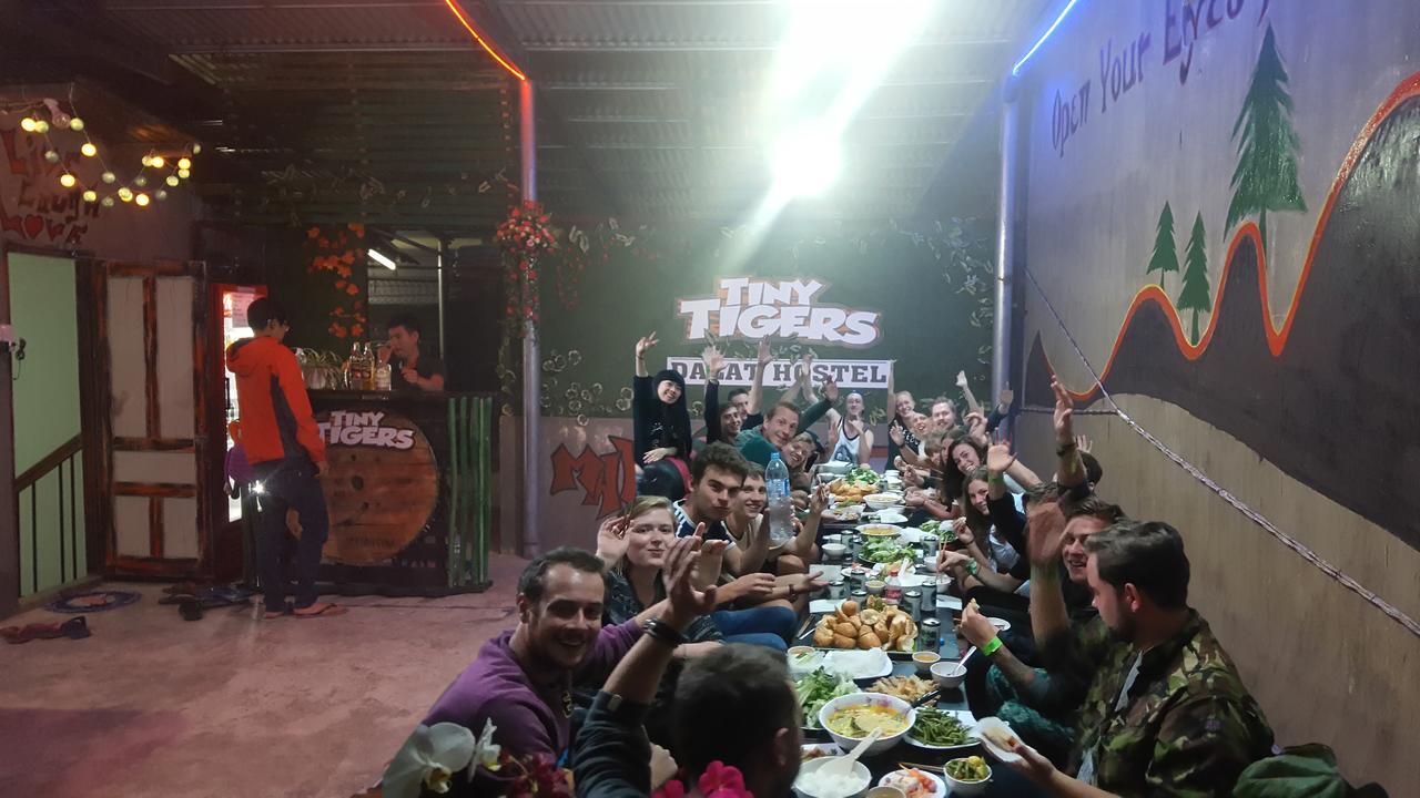 Tiny Tigers Hostel Da Lat Exterior foto