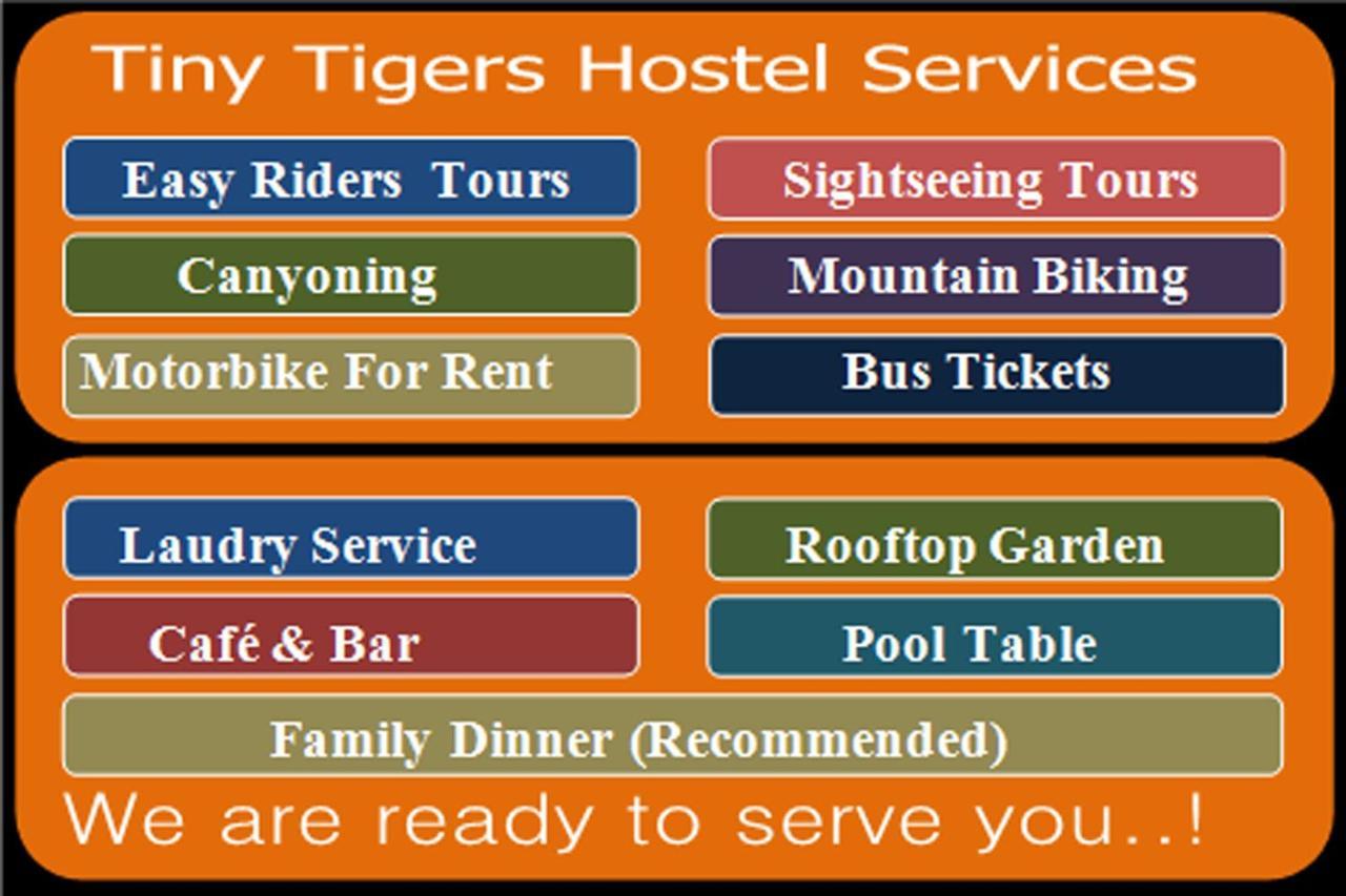 Tiny Tigers Hostel Da Lat Exterior foto