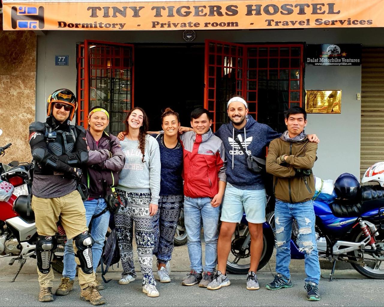 Tiny Tigers Hostel Da Lat Exterior foto